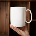 GANBEITEE Extra Large Coffee Cups 33 oz, Oversized Mug Super Big Tea Cup with Handle Lid Spoon for Office and Home (White)