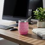 Geiserailie 12 oz Funny Message Coffee Mug Birthday White Elephant Gifts Stainless Steel Mug Insulated Tumblers Wine Cup Gag Gift for Employee Appreciation Friends Family Coworkers(Classic,Pink)