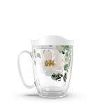 Tervis Kelly Ventura - Eucalyptus Made in USA Double Walled Insulated Tumbler Travel Cup Keeps Drinks Cold & Hot, 16oz Mug with Handle, Classic