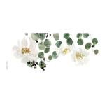 Tervis Kelly Ventura - Eucalyptus Made in USA Double Walled Insulated Tumbler Travel Cup Keeps Drinks Cold & Hot, 16oz Mug with Handle, Classic