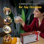 AYL Double Wall Glass Coffee Mugs - 13 oz Insulated Clear Latte Mugs Set of 2, Perfect for Espresso, Cappuccino, Latte, Tea - Elegant Glass Coffee Cups