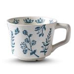 Ceramic Mug 11 oz Unique Luxurious Cup, Mug for Coffee Milk Latte Cappuccino Tea, Office Home Dishwasher Microwave Freezer Safe Stoneware Handmade Minimalist Cup Blue