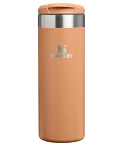 Stanley AeroLight Transit Bottle 16 oz | Locking Drink Through Lid | Leak Resistant Water Bottle or Coffee Travel Mug | Lightweight Insulated Stainless Steel | BPA-Free | Toast