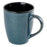 Ceramic Mugs 12oz,Large Ceramic Coffee Cups for Men, Women, Dad, Mom, Modern Coffee Mugs With Handle For Tea,Latte,Cappuccino,Cocoa. (Blue 1 Pack)