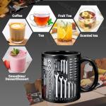 POEKLSYNM Mechanic Coffee Cup, Toolbox Set Car Mechanic, Handyman Wrench, Tools, Dad, Husband Gift, Men'S Gift | 11 Ounce Ceramic Cup Tea