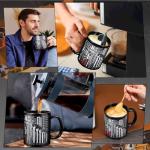 POEKLSYNM Mechanic Coffee Cup, Toolbox Set Car Mechanic, Handyman Wrench, Tools, Dad, Husband Gift, Men'S Gift | 11 Ounce Ceramic Cup Tea