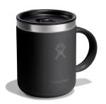 Hydro Flask Coffee Mug – Insulated Stainless Steel, Non Spill, Leak Resistant Travel Mug 12 Oz Tonal Black