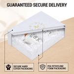 AW BRIDAL Ceramic Engagement Gifts For Couples Newly Engaged Unique Coffee Mugs Set Of 2, 12 Oz| Bachelorette Bridal Shower Gift For Bride, Anniversary Wedding Gifts For Couple Housewarming Gift Ideas