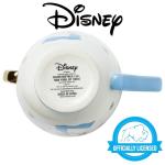 Silver Buffalo Disney Alice in Wonderland and Dinah Stacked Teacup 3D Sculpted Ceramic Coffee Mug, 20 Ounces