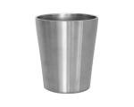 Stainless Steel Mugs Set of 6 10 oz Double Wall Insulated Metal Cups Unbreakable Stackable Tumblers for Coffee Beer Water Camping Outdoor Reusable Drinking Glasses Home Kitchen Party Use