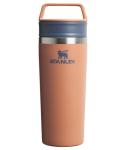 STANLEY Cafe To Go Travel Mug 16 oz | Leakproof Two-Part Drink Through Lid | Tumbler Cup for Coffee, Tea and Drinks | Insulated Stainless Steel Coffee Mug | BPA-Free | Toast