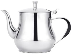 SANQIAHOME 360ml(13Oz) Stainless Steel Small teapot