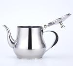 SANQIAHOME 360ml(13Oz) Stainless Steel Small teapot