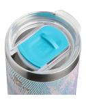 STANLEY Everyday Camp Cup 12 oz | Drink Through Lid | Cup for Coffee, Tea and Drinks | Insulated Stainless Steel | BPA-Free | Sea Glass Plume