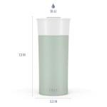 Ello Ogden 16oz Ceramic Travel Mug with Splash-Resistant Slider Lid and Protective Silicone Sleeve, Perfect for Coffee or Tea, BPA-Free, Dishwasher Safe, Honeydew