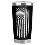 34HD Car Daddy Tumbler 20oz with Lid, I'm Not Old - Classic Quote Insulated Travel Coffee Mug, Funny Dad Retro Cars Design Cup for Father's Day Gift - Birthday Present to Men, Papa and Vintage Lover