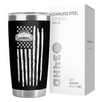 34HD Car Daddy Tumbler 20oz with Lid, I'm Not Old - Classic Quote Insulated Travel Coffee Mug, Funny Dad Retro Cars Design Cup for Father's Day Gift - Birthday Present to Men, Papa and Vintage Lover