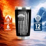 34HD Car Daddy Tumbler 20oz with Lid, I'm Not Old - Classic Quote Insulated Travel Coffee Mug, Funny Dad Retro Cars Design Cup for Father's Day Gift - Birthday Present to Men, Papa and Vintage Lover