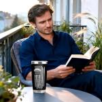 34HD Car Daddy Tumbler 20oz with Lid, I'm Not Old - Classic Quote Insulated Travel Coffee Mug, Funny Dad Retro Cars Design Cup for Father's Day Gift - Birthday Present to Men, Papa and Vintage Lover