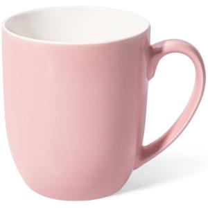 Urbanstrive 16 oz Large Coffee Mug with Handle Tea Cup Novelty Coffee Cup Idea Gift for Men Women Office Work (Pink)