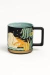 Starbucks Limited Edition Island Motif Ceramic Mug by Mike Willcox 14oz – Collectible Coffee Cup with Artistic Tropical Design