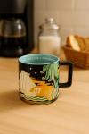 Starbucks Limited Edition Island Motif Ceramic Mug by Mike Willcox 14oz – Collectible Coffee Cup with Artistic Tropical Design
