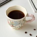 Movlen Rabbit Ceramic Coffee Mug, 13oz Cute Cartoon Tea Cup with Handle, Animals Porcelain Mug for Latte Cappuccino Milk Cocoa, Kawaii Birthday Easter Gifts for Girl Friends Mom