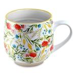 Lighthouse Christian Products God Will Make a Way - Vintage Floral 18 Ounce Ceramic Drinking Mug