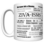 CJ Artisans NCIS Ziva-isms Ziva David Quotes (Team Gibbs) Coffee Mug
