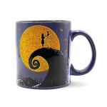 Nightmare Before Christmas Disney The 20-Ounce Glitter Mug | Oversized Large Ceramic Coffee Mugs And Cups, Novelty Drinkware | Home & Kitchen Gifts And Collectibles