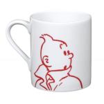 Moulinsart Porcelain Mug Tintin (47977)