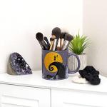 Nightmare Before Christmas Disney The 20-Ounce Glitter Mug | Oversized Large Ceramic Coffee Mugs And Cups, Novelty Drinkware | Home & Kitchen Gifts And Collectibles