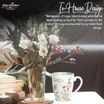 Pavilion Coffee Mugs - Mark My Words Retirement Mug with "Retirement, It's Your Time To Enjoy" Text Design - Ceramic Coffee Cup for Friends, Microwave & Dishwasher Compatible - Multicolor, 20 oz