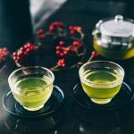 HARIO HU-3012 Heat Resistant Glass Cups, Set of 5, Microwave, Oven, Dishwasher Safe, 6.0 fl oz (170 ml), Made in Japan