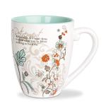 Pavilion Coffee Mugs - Mark My Words Retirement Mug with "Retirement, It's Your Time To Enjoy" Text Design - Ceramic Coffee Cup for Friends, Microwave & Dishwasher Compatible - Multicolor, 20 oz