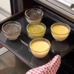 HARIO HU-3012 Heat Resistant Glass Cups, Set of 5, Microwave, Oven, Dishwasher Safe, 6.0 fl oz (170 ml), Made in Japan