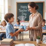 Vesici 6 Set Teacher Appreciation Gifts Coffee Mugs Bulk 12 oz Ceramic Coffee Cups with Opp Bags Matching Socks & Bow Ribbons Teachers' Day Thank You Holiday Employee Appreciation Gifts