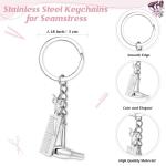 Reginary 3 Pcs Hairdresser Gifts Bulk Hair Stylist Appreciation Gifts Bulk Cosmetology Makeup Bag Mug Keychain