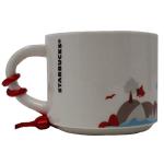 Starbucks You Are Here Series Canada Ceramic Demitasse Ornament Mug, 2 Oz