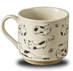 fall mug coffee mugs novelty ceramic espresso japanese tea cups latte teacup stoneware microwave safe vintage taza de cafe bonitas espresso cup with handle aesthetic floral (cat)