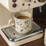 fall mug coffee mugs novelty ceramic espresso japanese tea cups latte teacup stoneware microwave safe vintage taza de cafe bonitas espresso cup with handle aesthetic floral (cat)