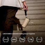 LARS NYSØM Thermo Coffee Mug to go with Strap 17oz | Travel Mug 0.5 Liter with Insulation | Leak Proof Stainless Steel Thermal Tumbler for Coffee and Tea to Go (Sage Green, 17 oz)