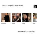 LARS NYSØM Thermo Coffee Mug to go with Strap 17oz | Travel Mug 0.5 Liter with Insulation | Leak Proof Stainless Steel Thermal Tumbler for Coffee and Tea to Go (Sage Green, 17 oz)