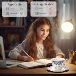 TATSUMI Country Roses Bone China Tea Cup and Saucer Set, 3 Pieces, Vintage Style, For Women and Tea Parties（sky blue，1 set）