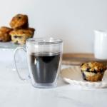 Tervis Neo Mint Floral Made in USA Double Walled Insulated Tumbler Travel Cup Keeps Drinks Cold & Hot, 16oz Mug, Classic