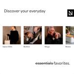 LARS NYSØM Thermo Coffee Mug to go 13oz | Travel Mug 0.38 Liter with Insulation | Leak Proof Stainless Steel Thermal Tumbler for Coffee and Tea on the Go (Almond Beige, 12.9oz)