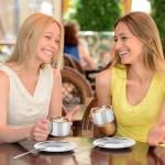 Acellegic 6 Pack Stainless Steel Coffee Cups Set, 7oz Insulated Espresso Cups with Spoon and Saucer, Double Walled Coffee Mugs for Latte, Tea, Milk, Cappuccino