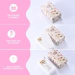 Personalized Gifts for Women, Monogrammed Glass Cups with Lids and Straws, Customized Gifts for Women, Cute Design Initial Iced Coffee glasses, Custom Letter Mug, Birthday Bridesmaid,G