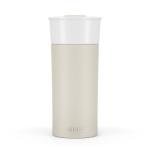 Ello Ogden 16oz Ceramic Travel Mug with Splash-Resistant Slider Lid and Protective Silicone Sleeve, Perfect for Coffee or Tea, BPA-Free, Dishwasher Safe, Mineral