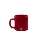 Silipint 16oz Silicone Coffee Mug – Unbreakable Dishwasher Safe Microwave Oven & Freezer Compatible Travel Mug – Non-Toxic Reusable Cup for Hot Coffee Tea or Cold Drinks (Classic Red) Pack of 1